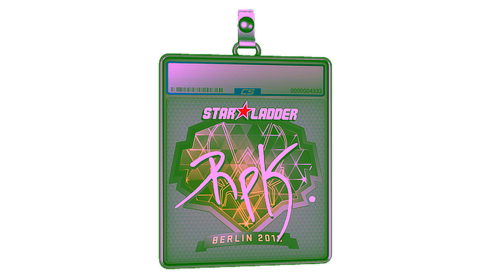 Display for Sticker Slab | RpK | Berlin 2019