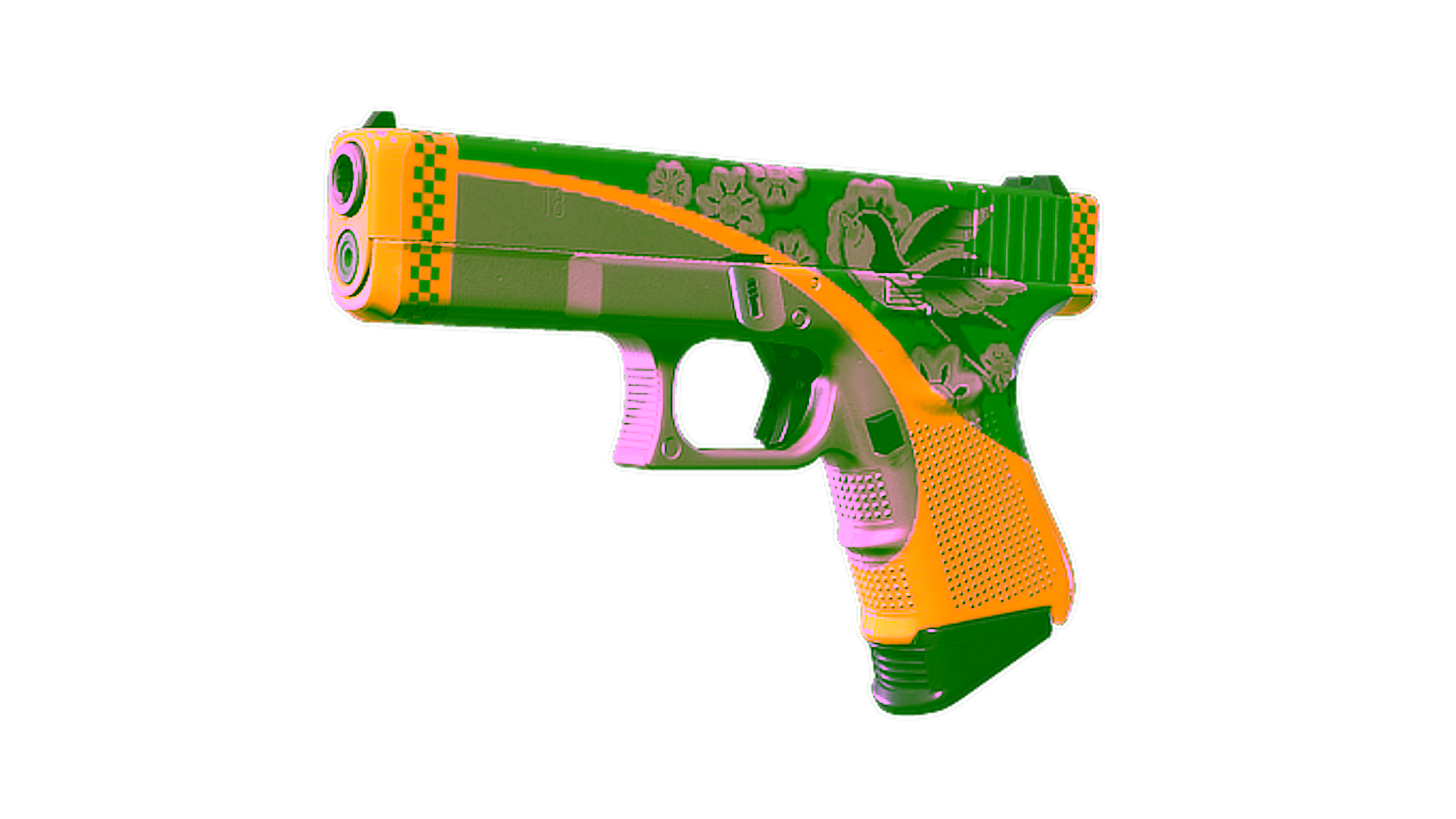 Display for Souvenir Glock-18 | Glockingbird (Factory New)