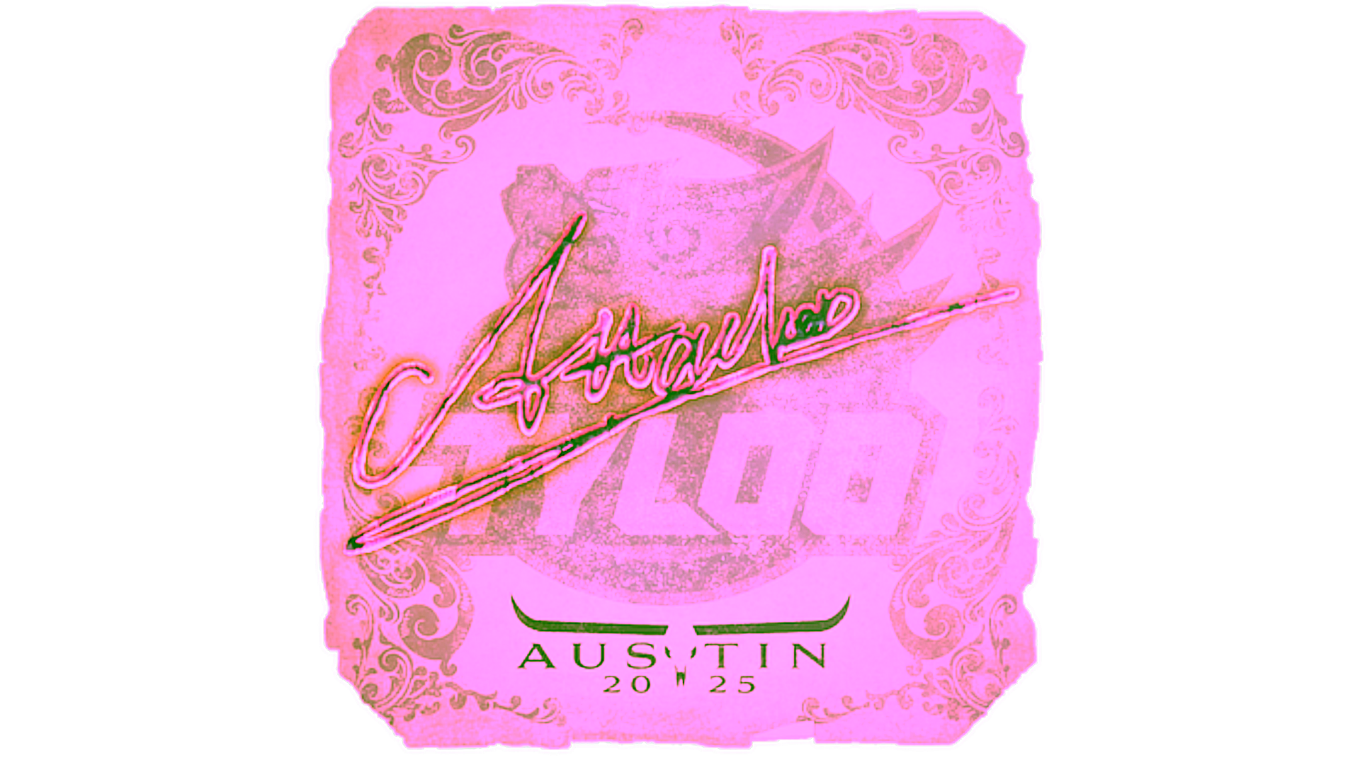 Affichage pour Sticker | Attacker | Austin 2025