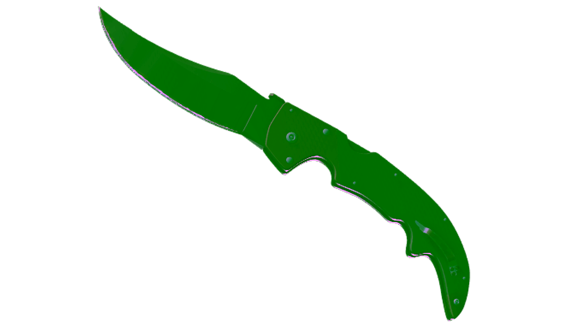 Anzeige für ★ StatTrak™ Falchion Knife | Night (Minimal Wear)