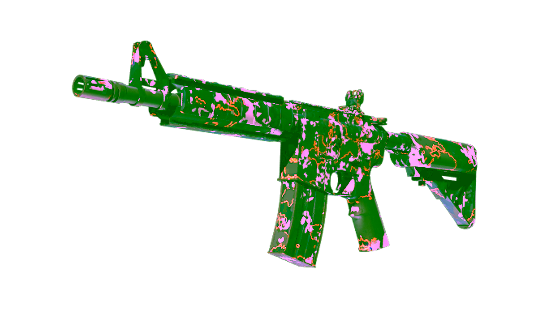 Display for Souvenir M4A4 | Global Offensive (Minimal Wear)
