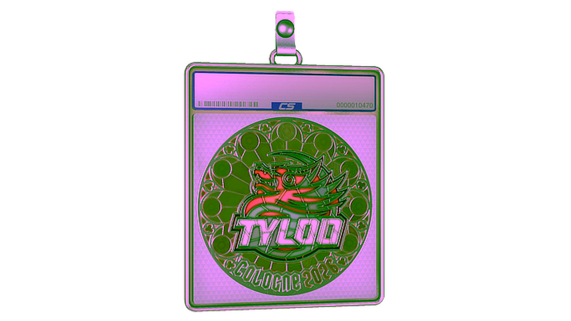 Display for Sticker Slab | TYLOO (Foil) | Cologne 2026