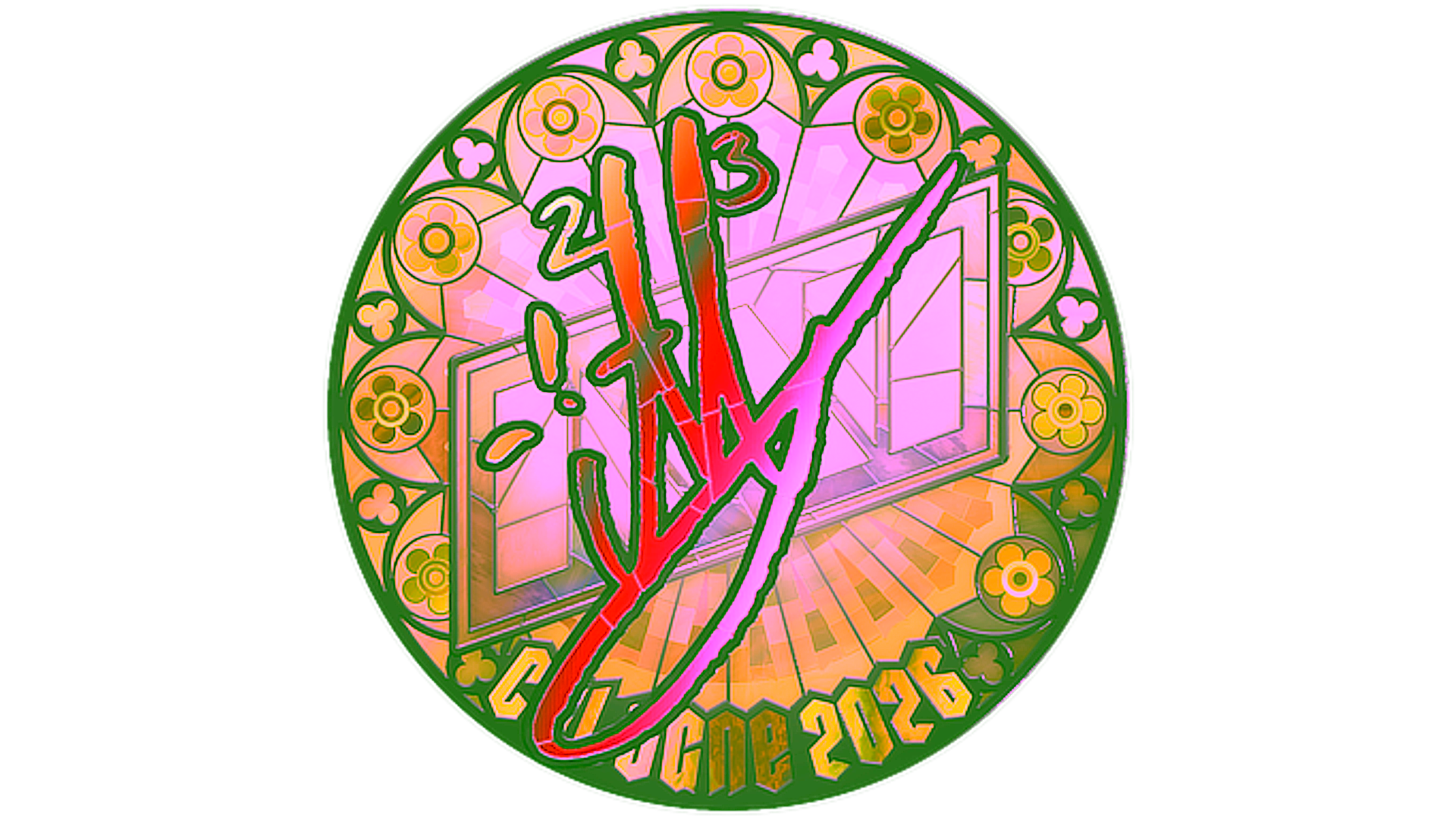 Display for Sticker | iM (Holo) | Cologne 2026