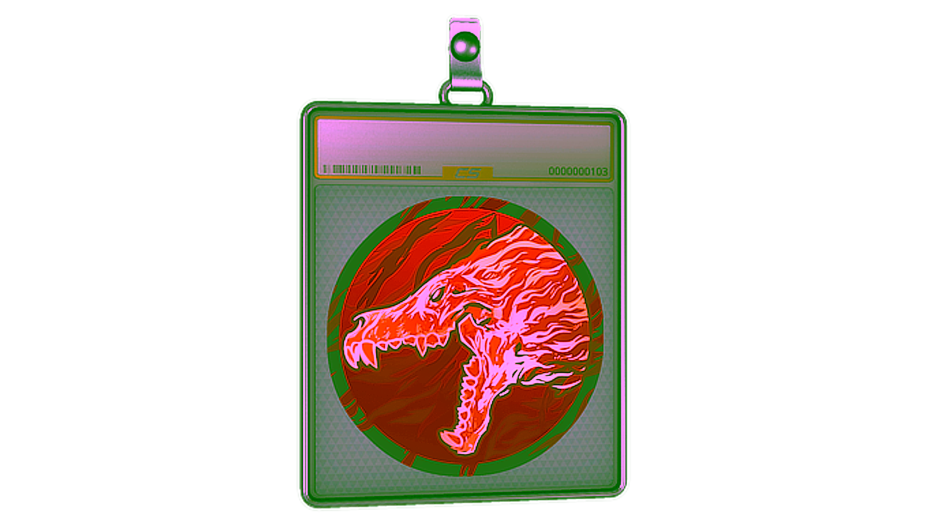 Anzeige für Sticker Slab | Howling Dawn