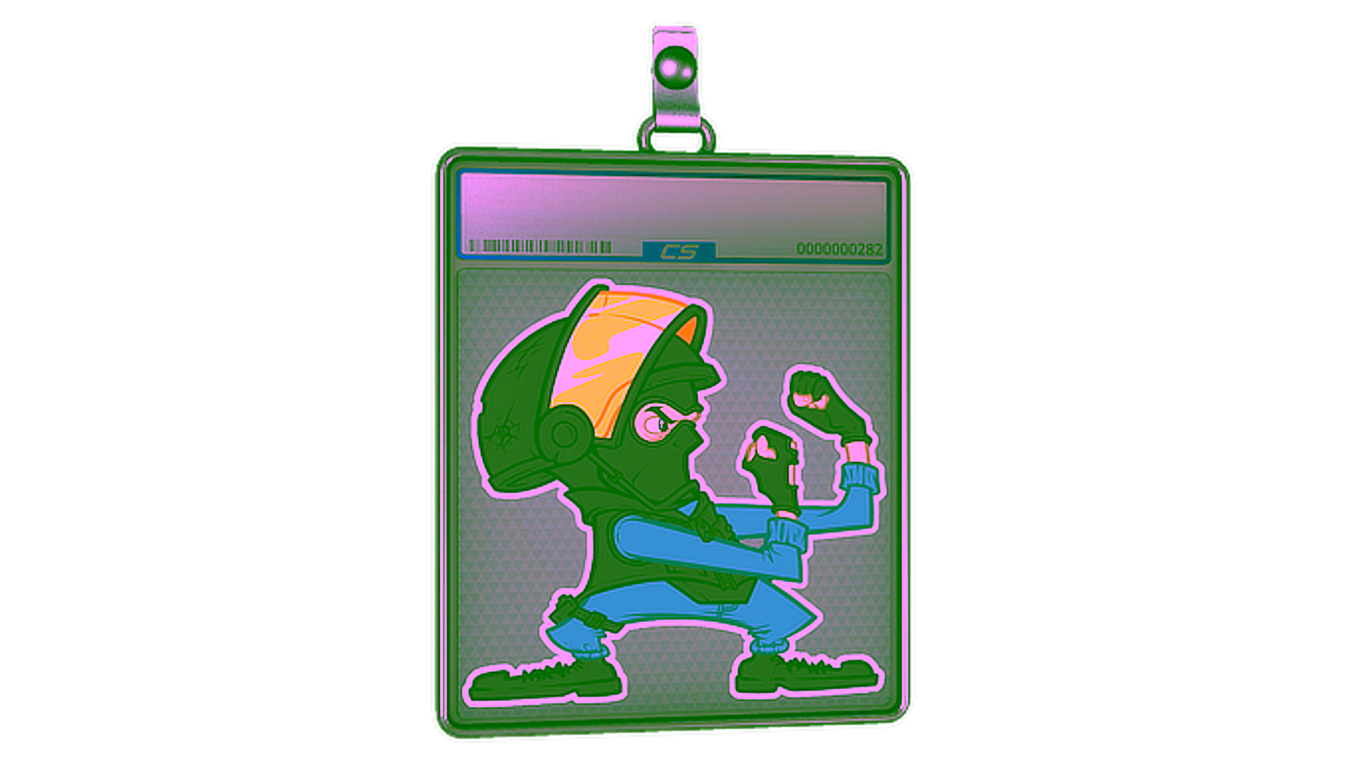 Display for Sticker Slab | Wanna Fight