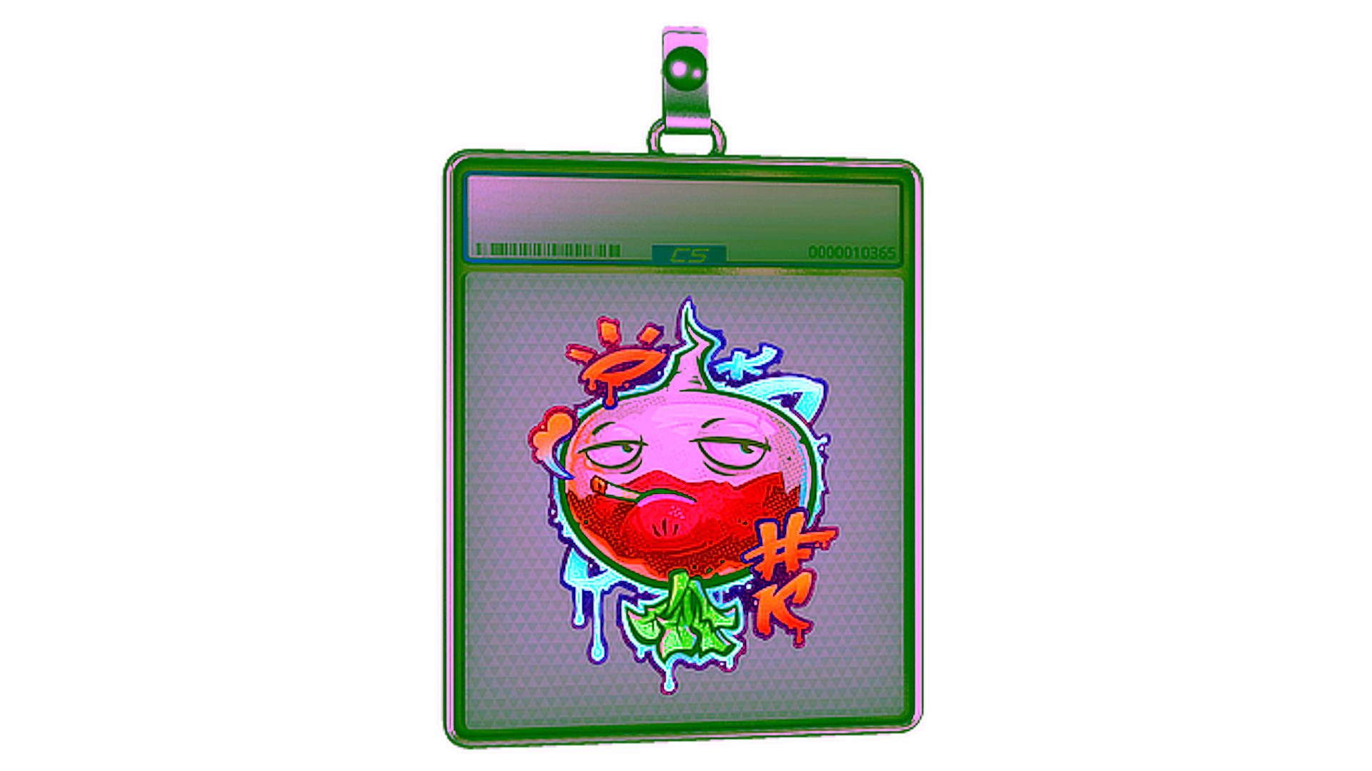 Affichage pour Sticker Slab | Radish K