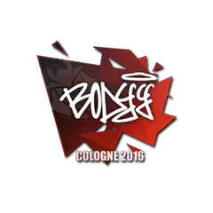 Sticker bodyy Cologne 2016