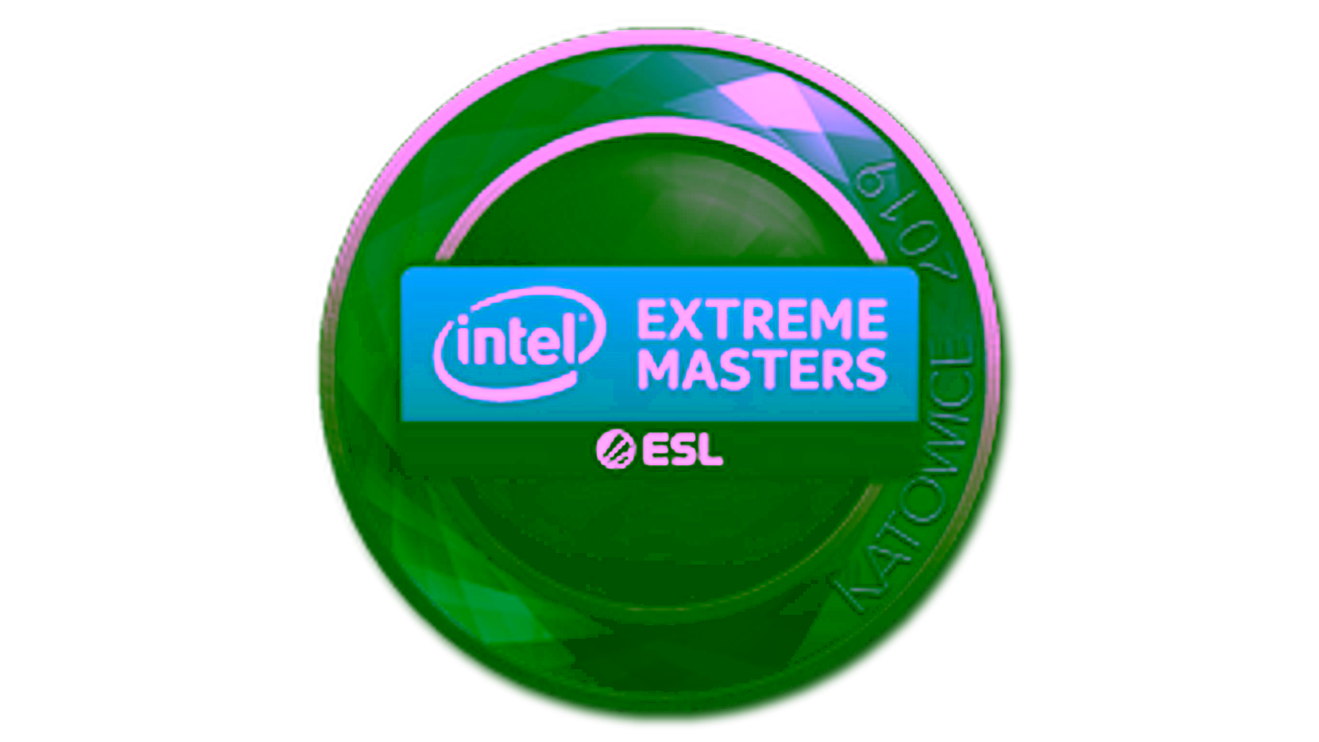 Display for Sticker | IEM | Katowice 2019