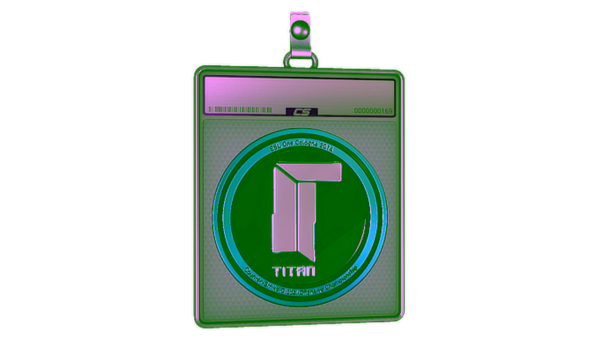 Дисплей для Sticker Slab | Titan (Foil) | Cologne 2014