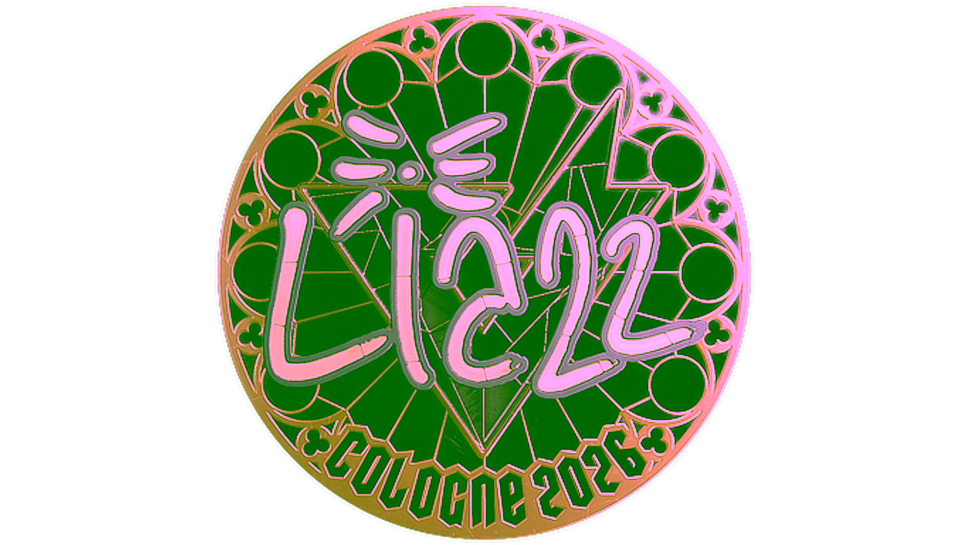 Display for Sticker | Liazz (Gold) | Cologne 2026