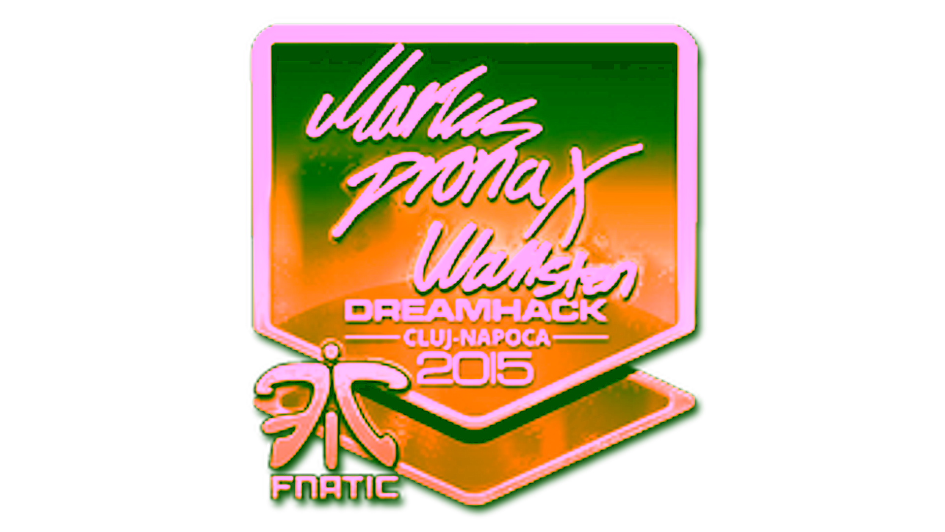 Дисплей для Sticker | pronax (Gold) | Cluj-Napoca 2015