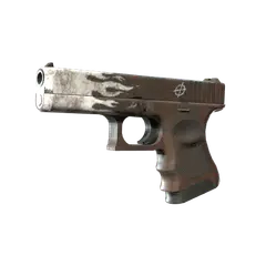Glock-18 Oxide Blaze