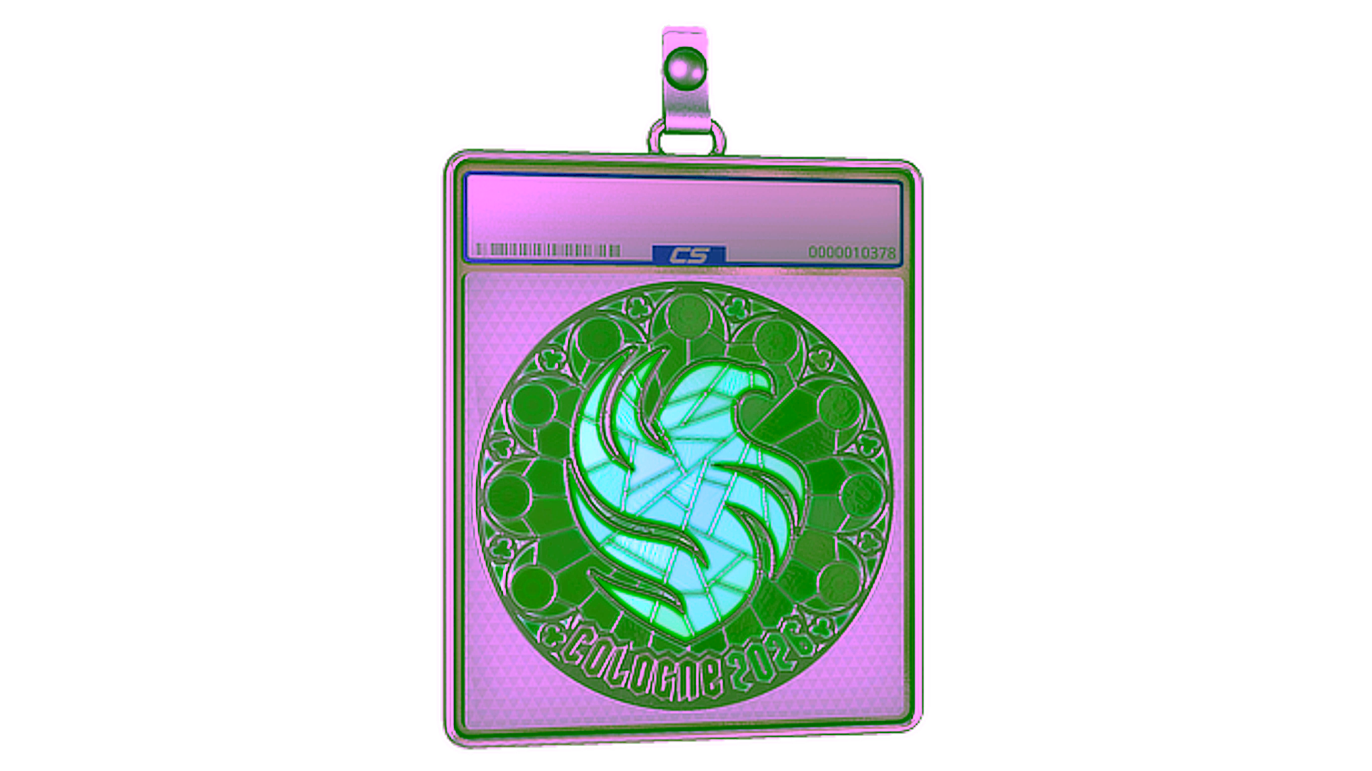 Display for Sticker Slab | Falcons (Foil) | Cologne 2026