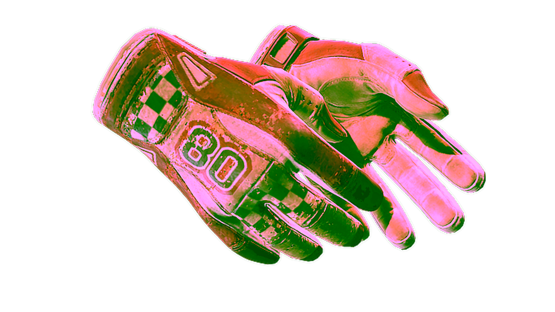 Display for ★ Sport Gloves | Red Racer (Battle-Scarred)