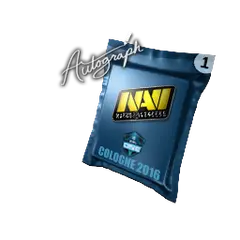 Autograph Capsule | Natus Vincere | Cologne 2016