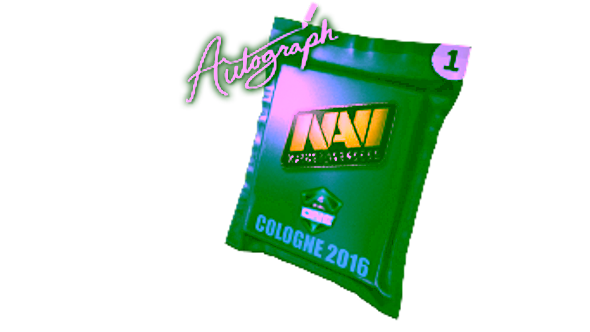 Rodyti Autograph Capsule | Natus Vincere | Cologne 2016