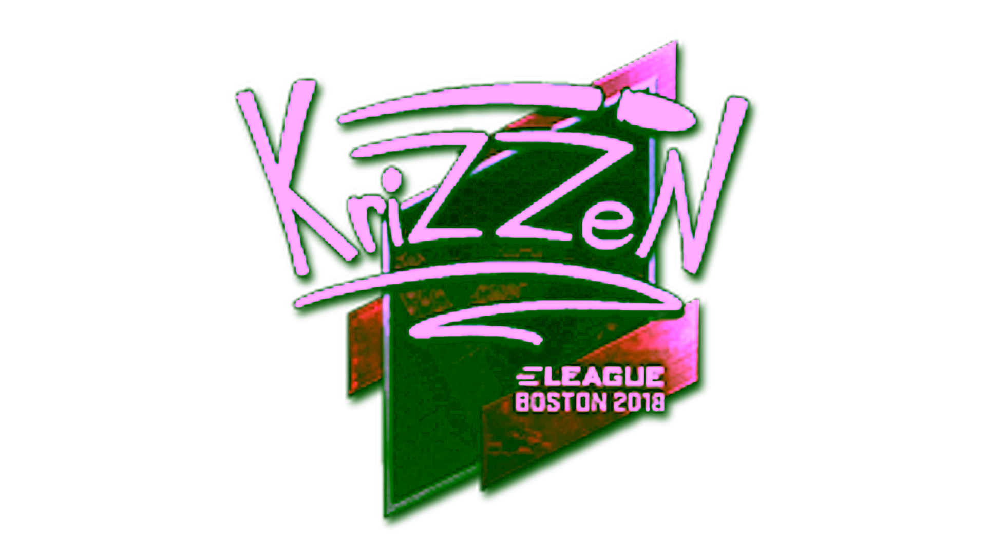 Display for Sticker | KrizzeN (Foil) | Boston 2018