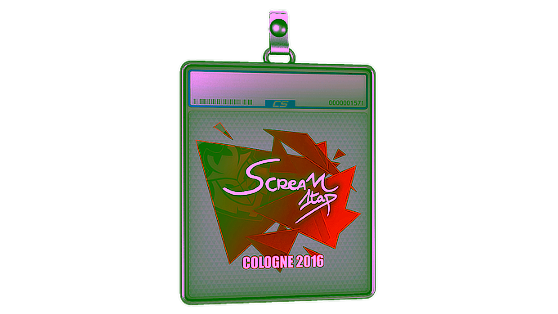 Display for Sticker Slab | ScreaM | Cologne 2016