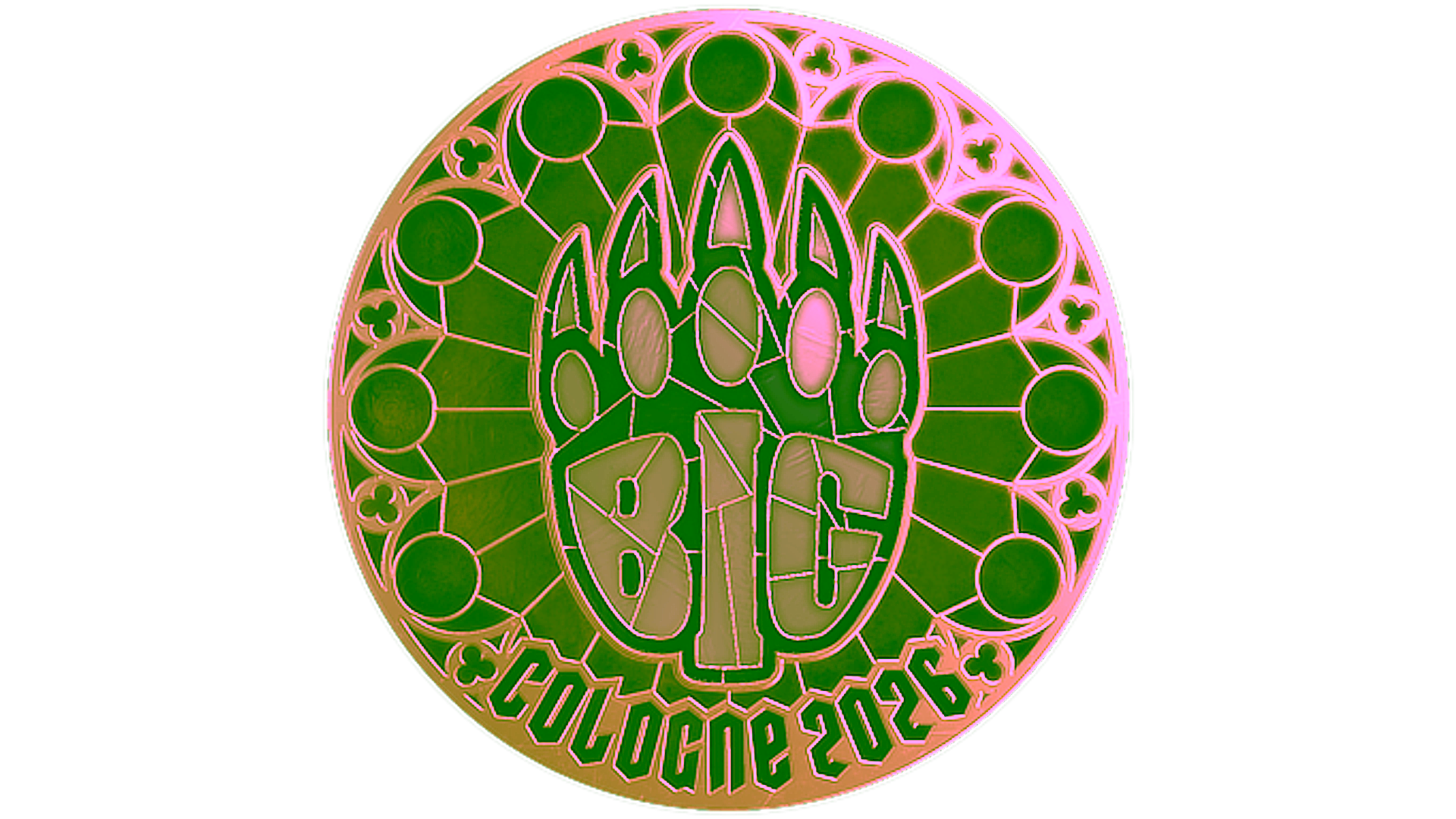 Visar för Sticker | BIG (Gold) | Cologne 2026