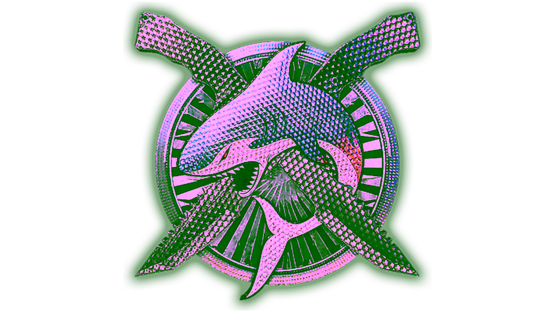 Display for Diamond Operation Riptide Coin