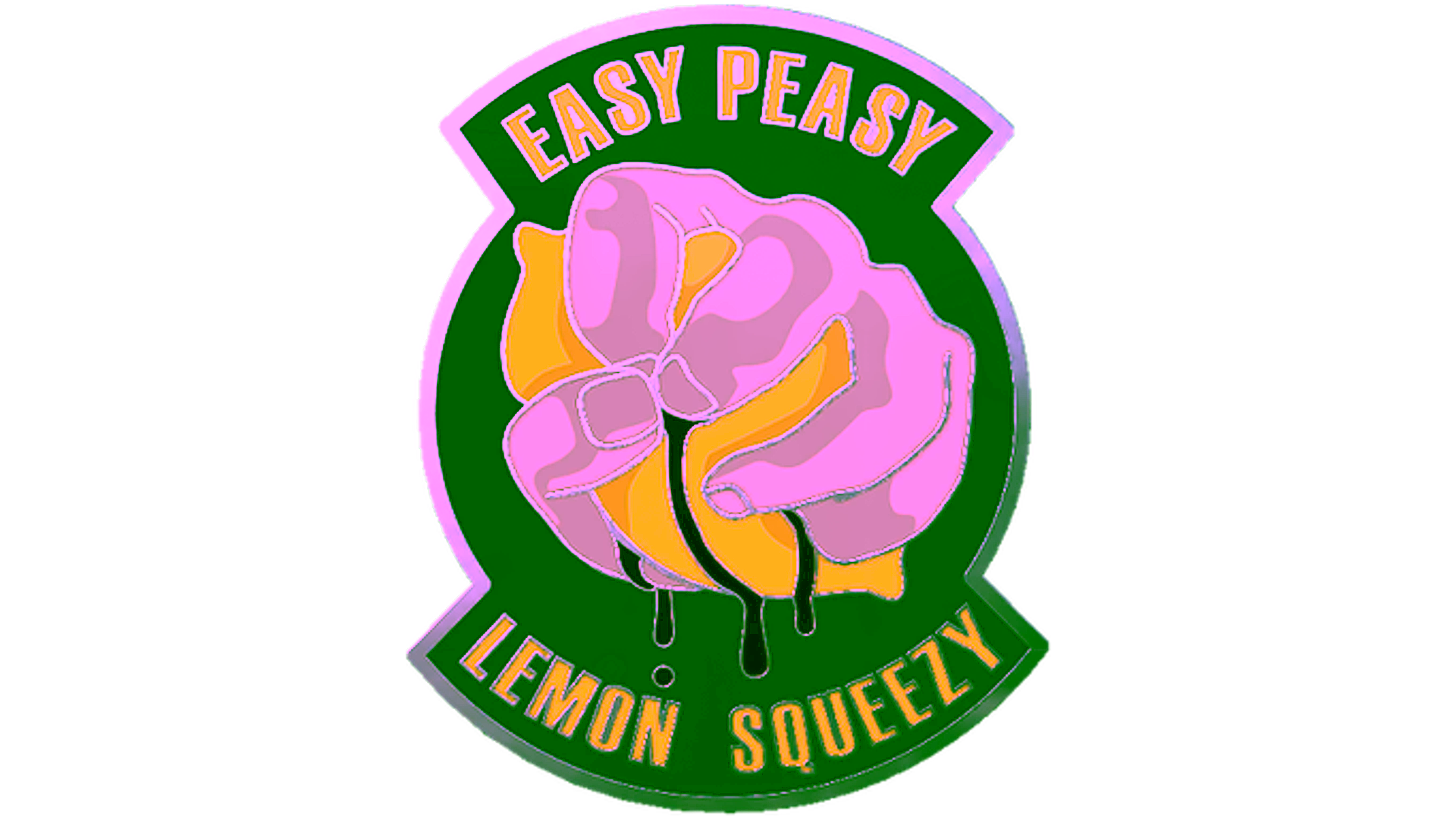 Display for Genuine Easy Peasy Pin