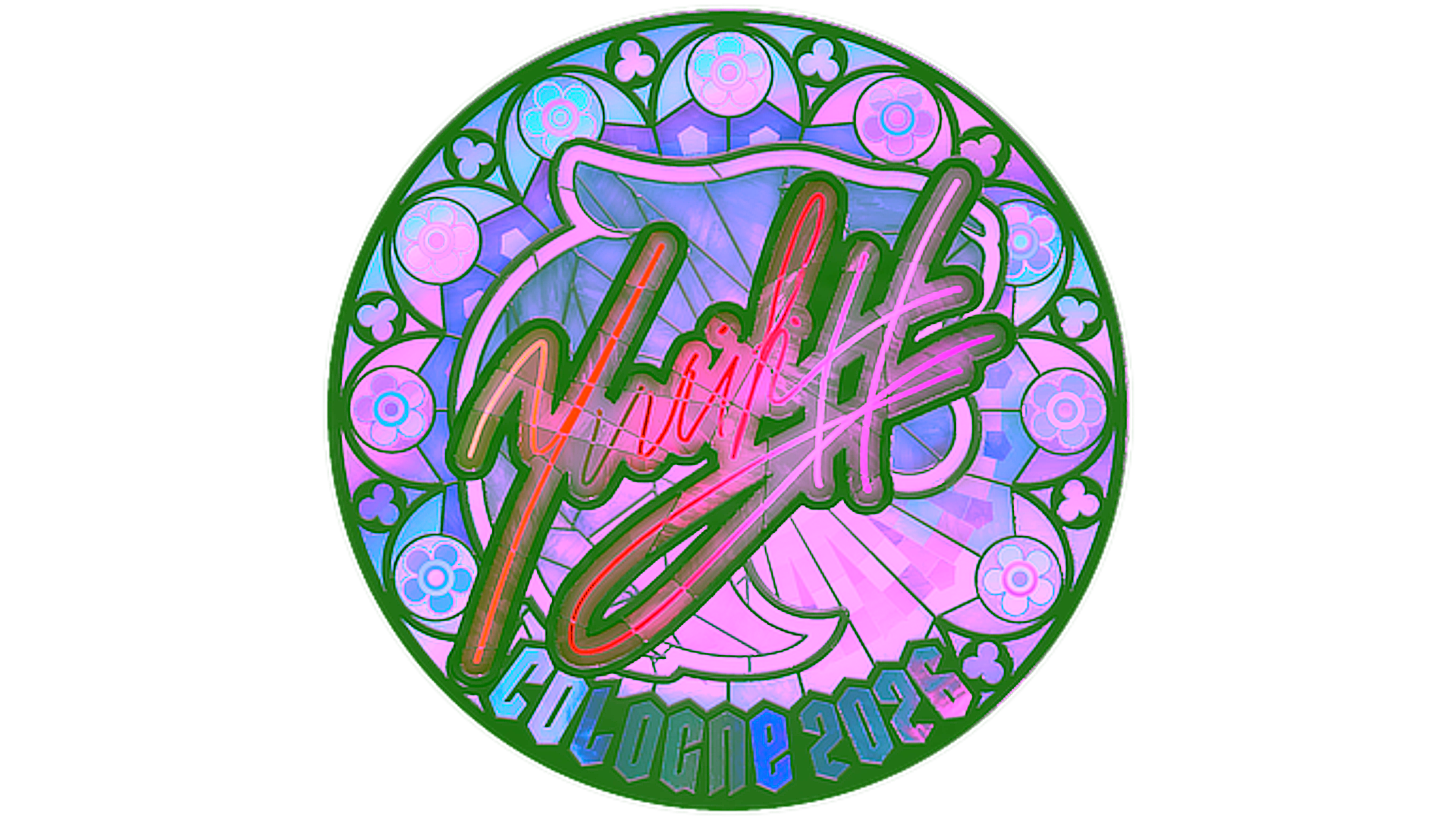 Display for Sticker | yuurih (Holo) | Cologne 2026