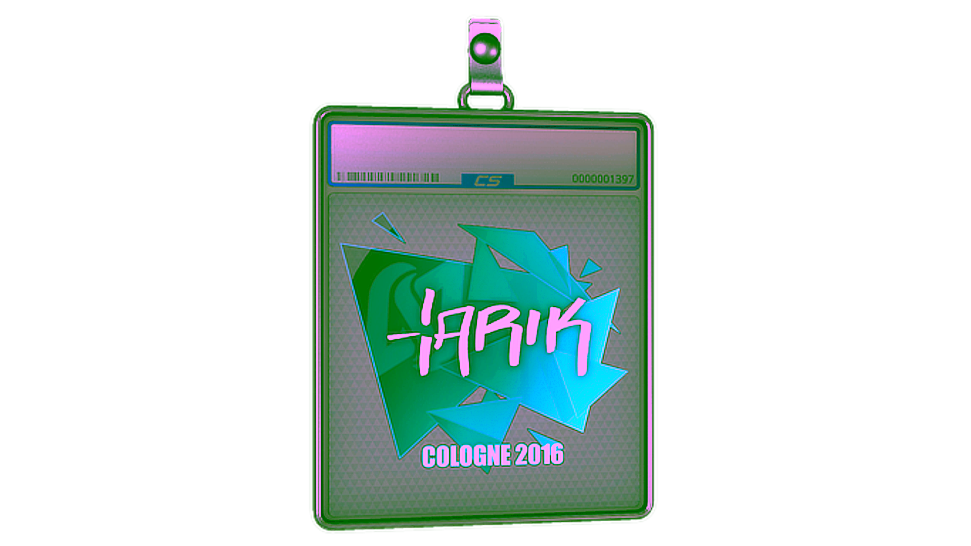 Anzeige für Sticker Slab | tarik | Cologne 2016