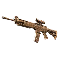 SG 553 Safari Print