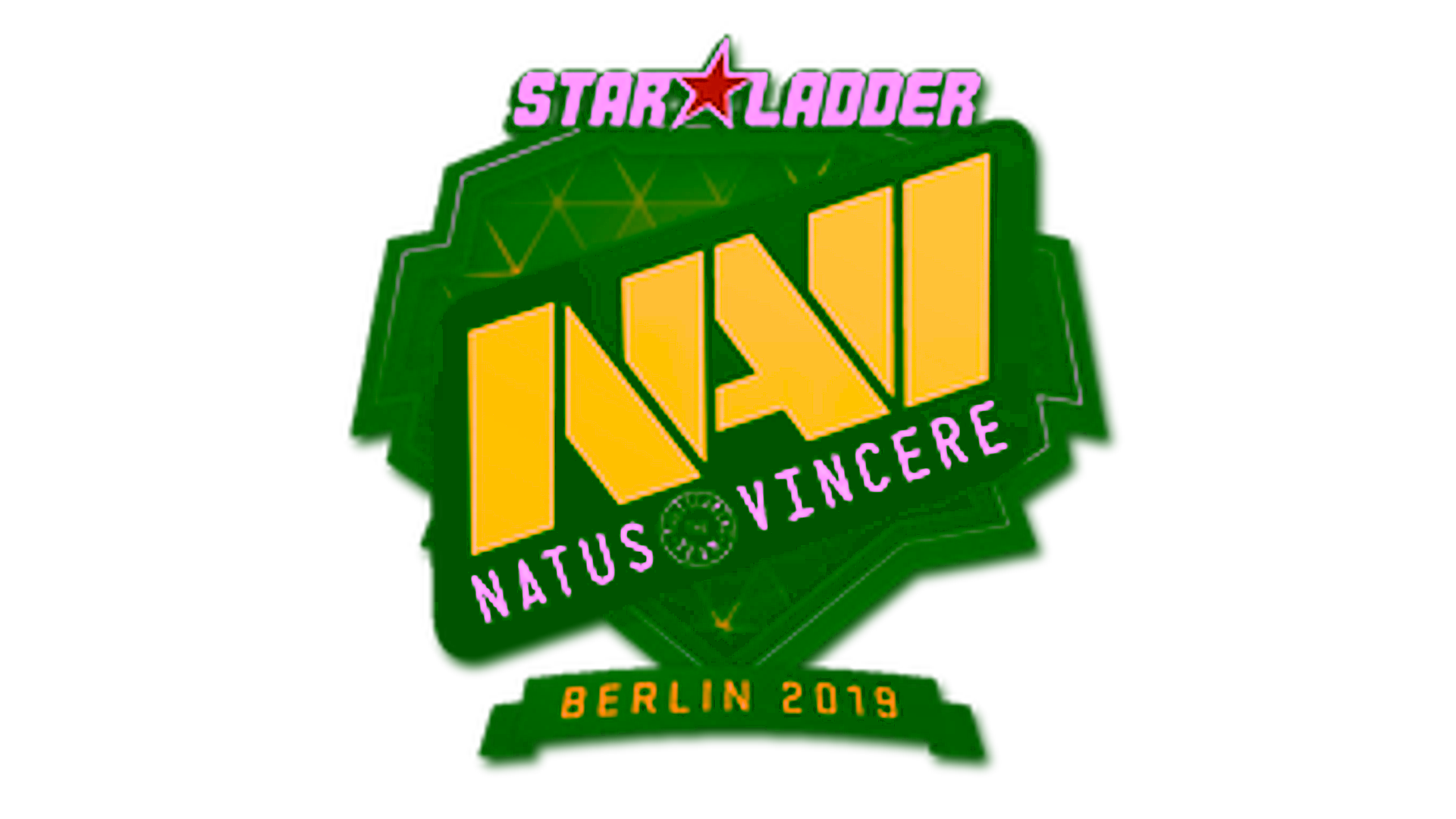 عرض لـ Sticker | Natus Vincere | Berlin 2019