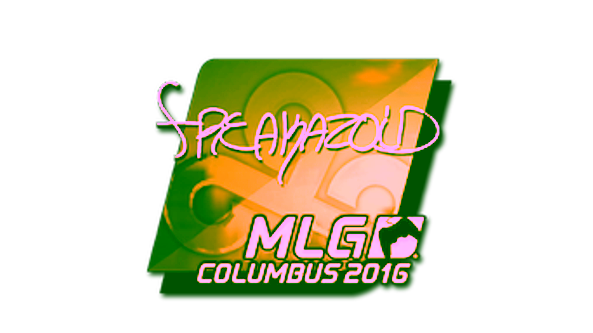 Sticker | freakazoid (Gold) | MLG Columbus 2016 için görüntü