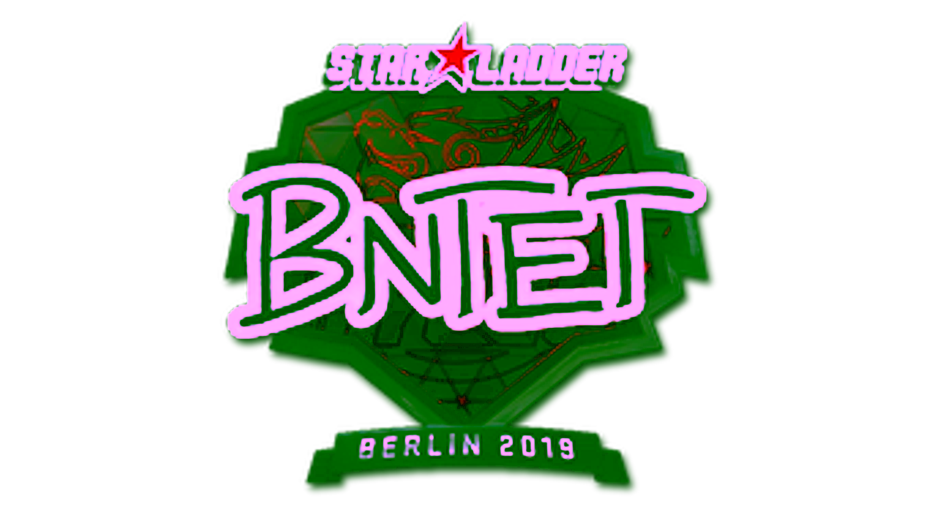 Display for Sticker | BnTeT (Foil) | Berlin 2019