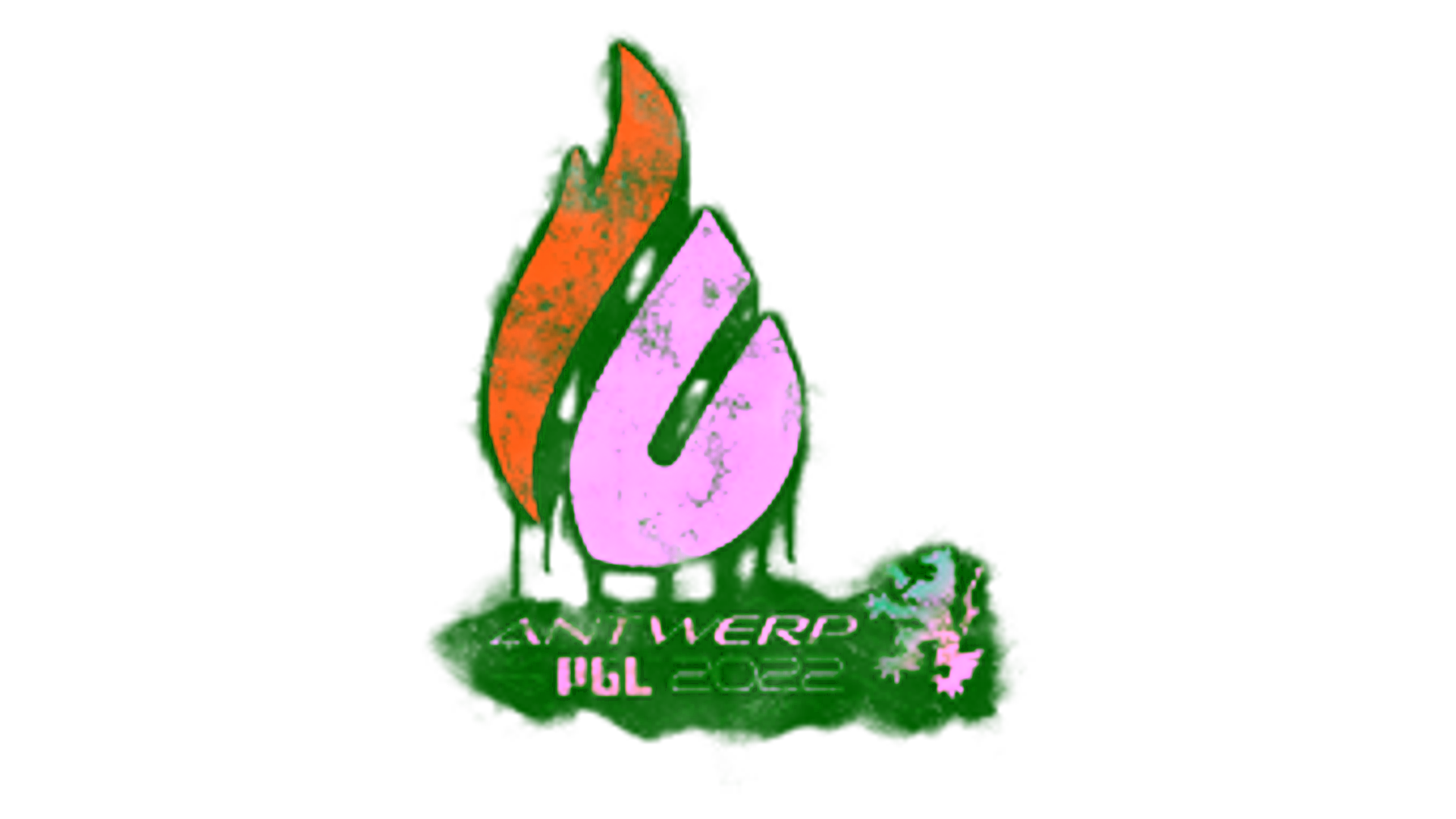 Display for Sealed Graffiti | Copenhagen Flames | Antwerp 2022