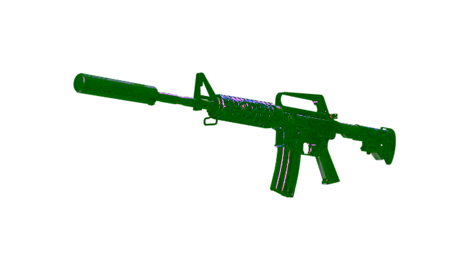 Display for Souvenir M4A1-S | Black Lotus (Battle-Scarred)