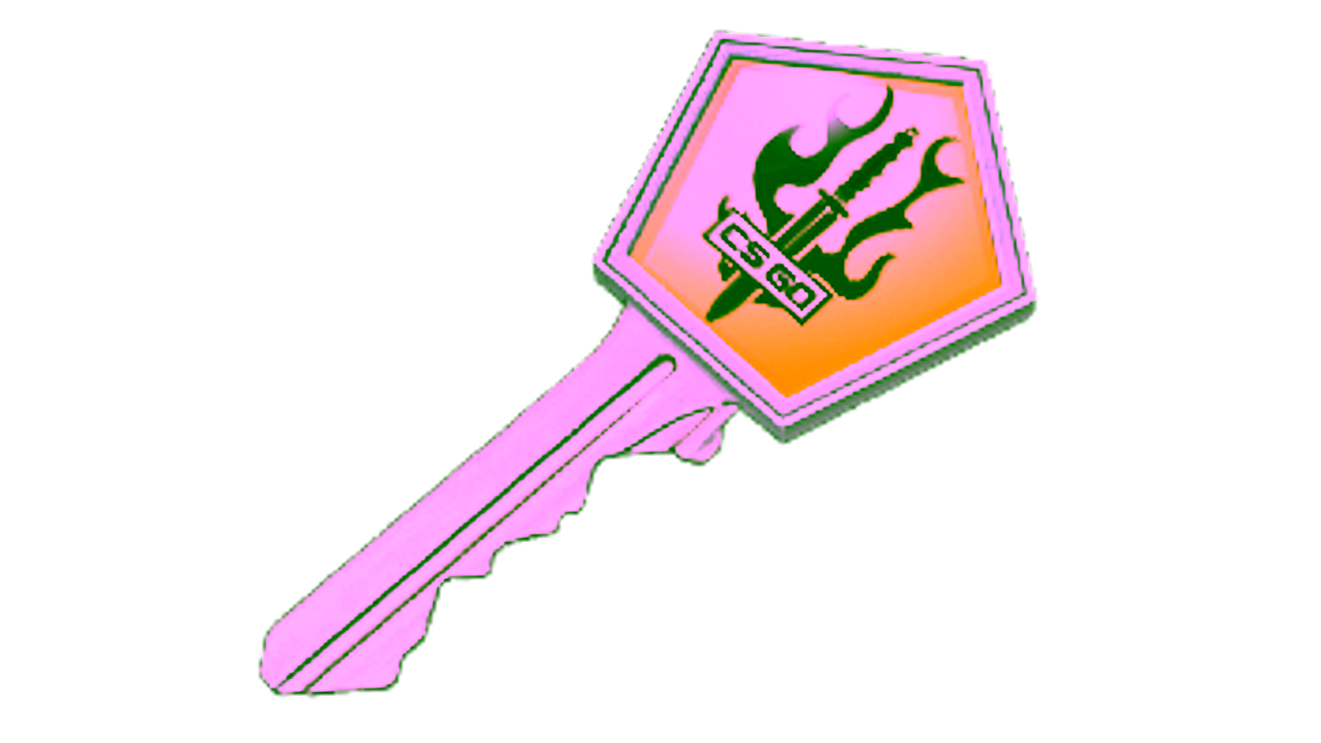 Display for Spectrum Case Key