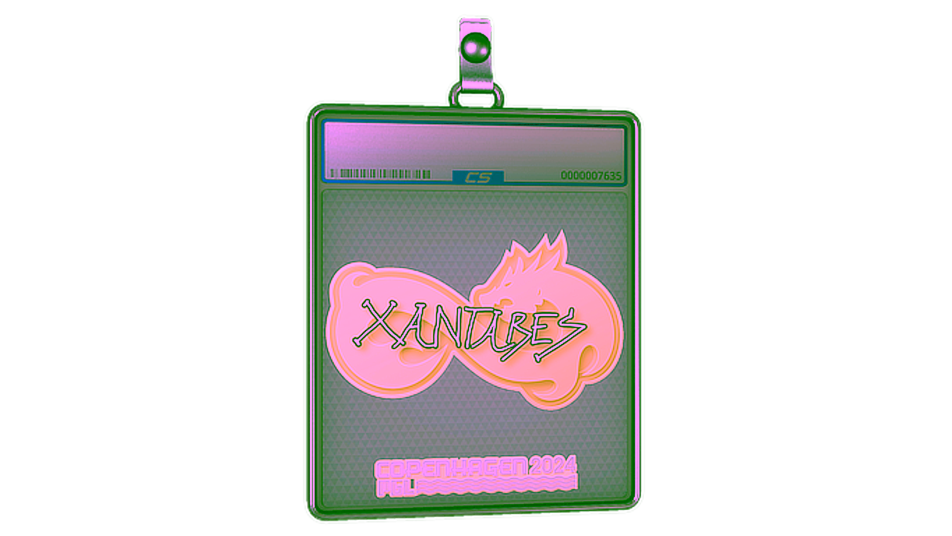 Anzeige für Sticker Slab | XANTARES | Copenhagen 2024