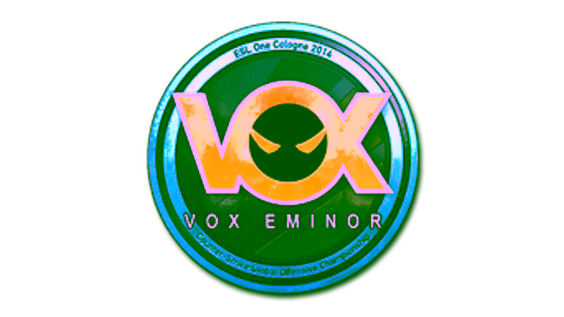 Affichage pour Sticker | Vox Eminor (Foil) | Cologne 2014