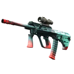 StatTrak™ AUG | Momentum (Well-Worn)