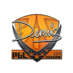 Sticker dennis Krakow 2017