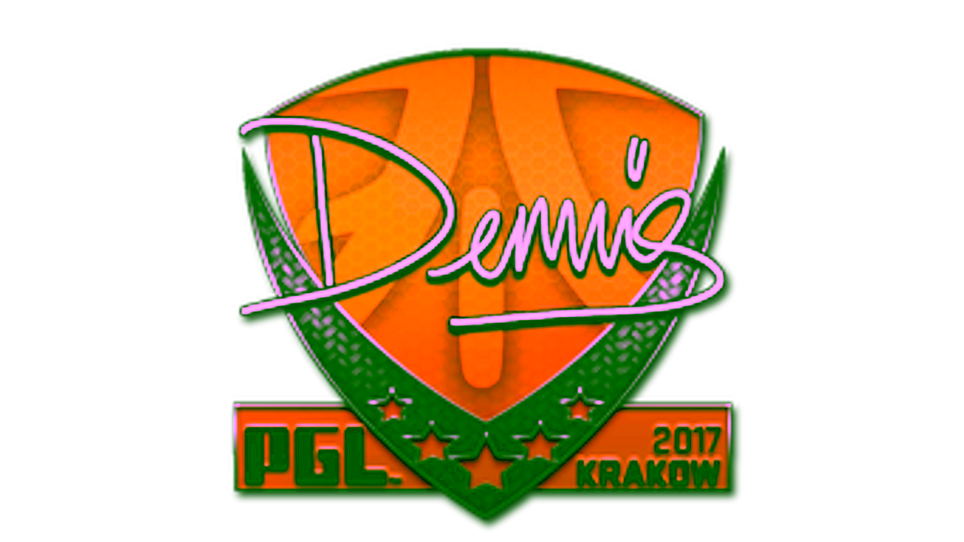 Display for Sticker | dennis | Krakow 2017