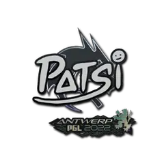 Sticker Patsi Antwerp 2022