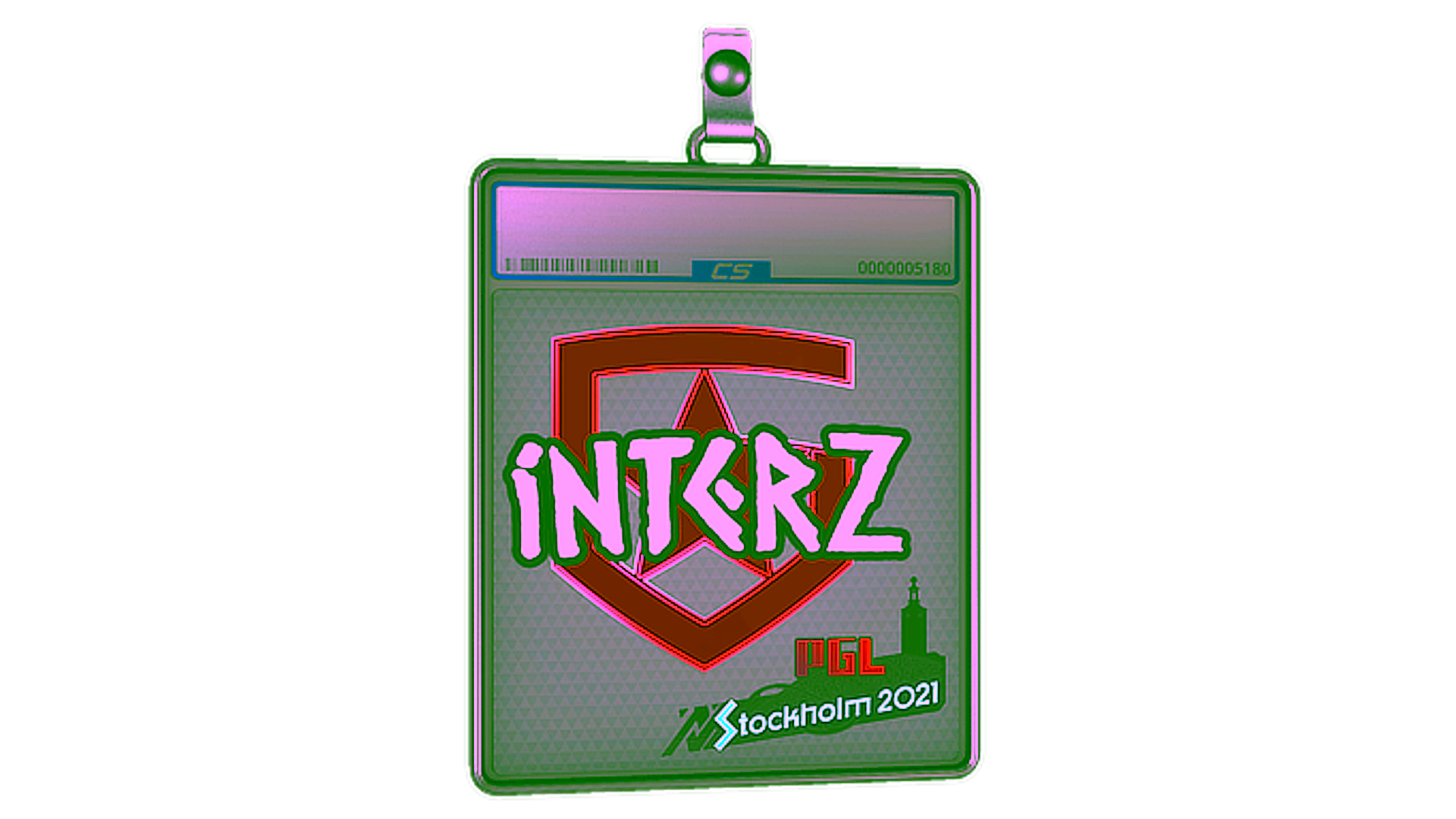 Display for Sticker Slab | interz | Stockholm 2021