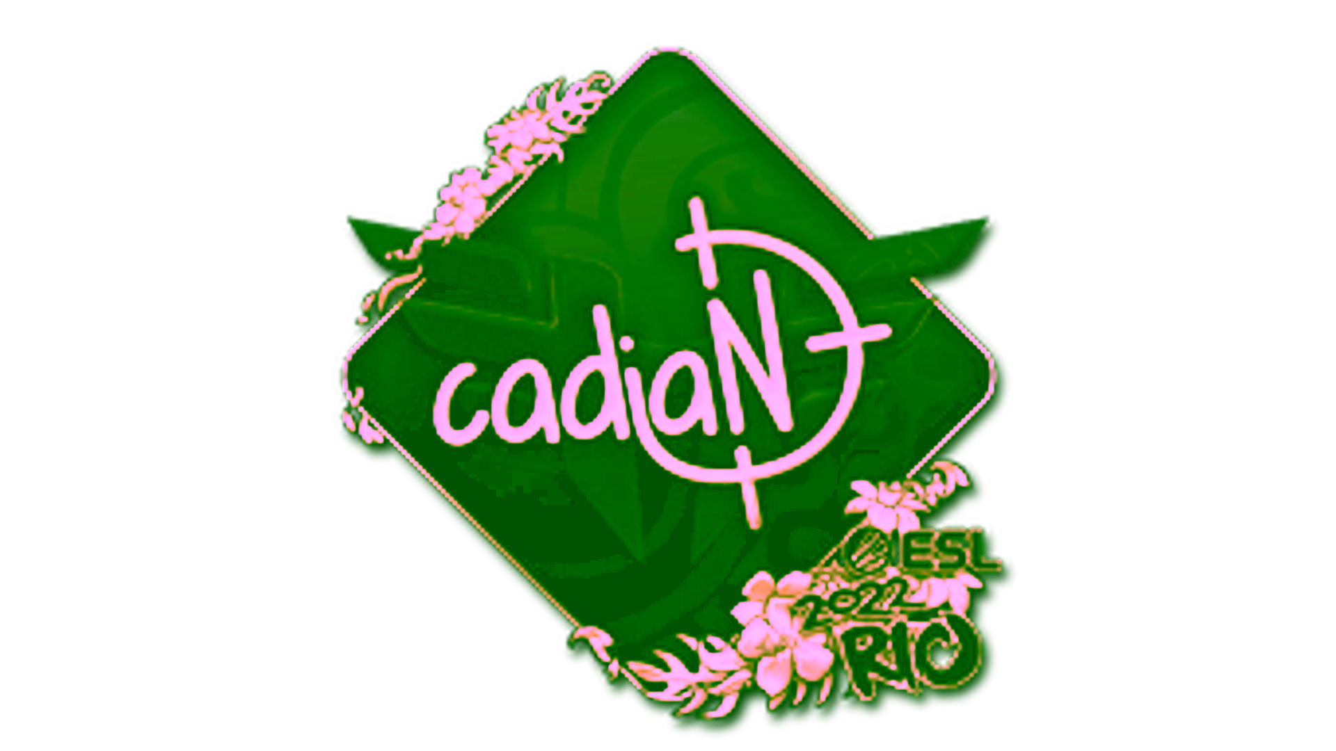 Rodyti Sticker | cadiaN (Gold) | Rio 2022