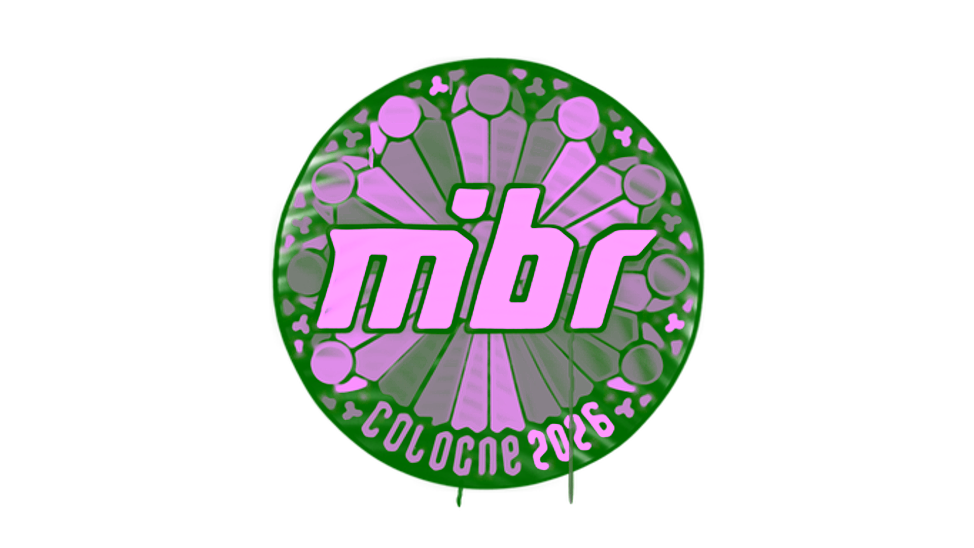 Display for Sealed Graffiti | MIBR | Cologne 2026