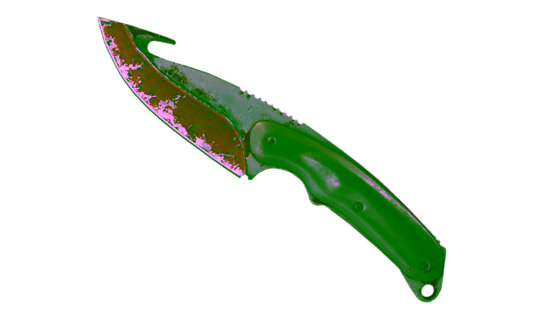 Display for ★ StatTrak™ Gut Knife | Crimson Web (Battle-Scarred)