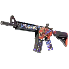 StatTrak™ M4A4 | 龍王 (Dragon King) (Field-Tested)