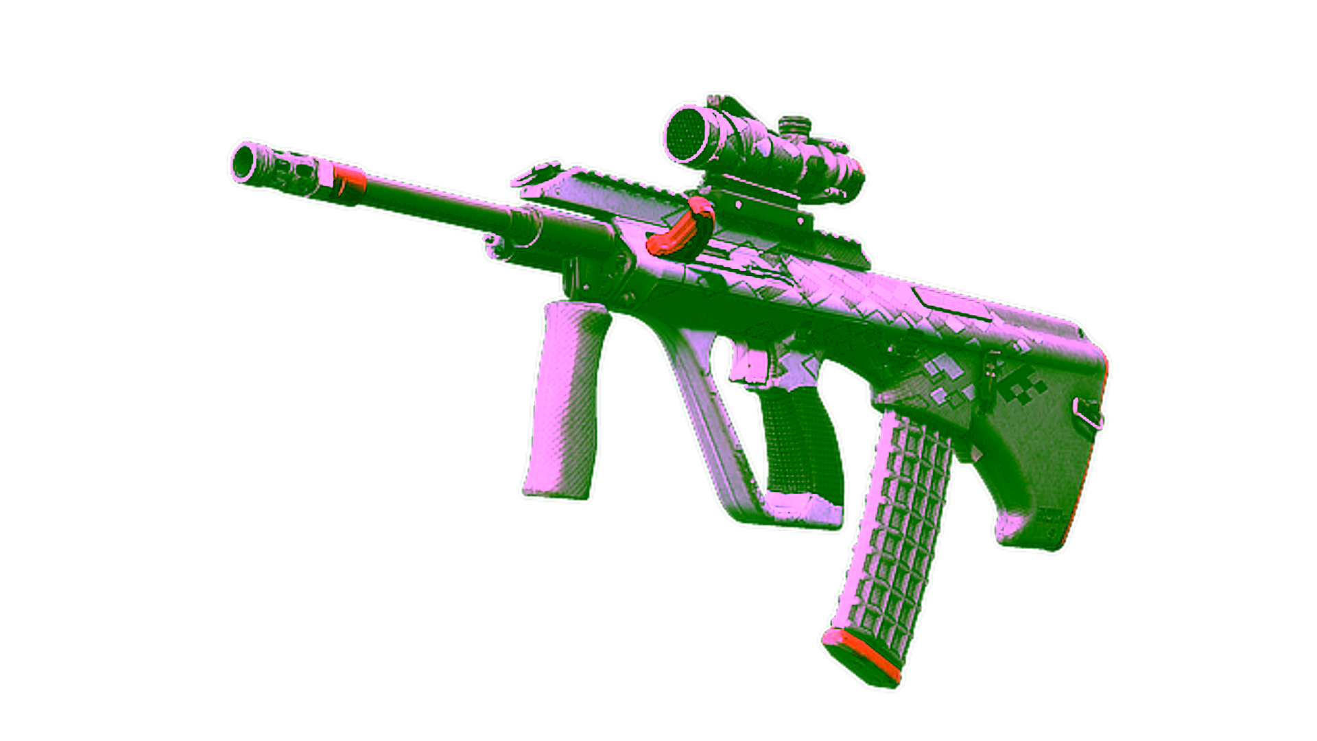 Rodyti StatTrak™ AUG | Trigger Discipline (Field-Tested)