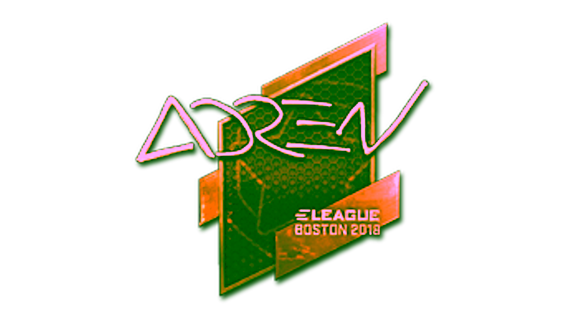 Exibição para Sticker | AdreN (Gold) | Boston 2018