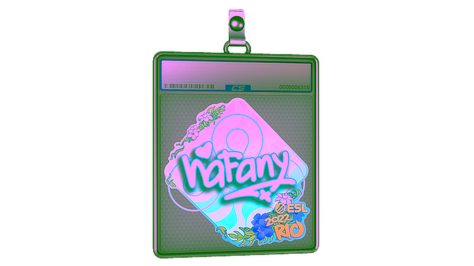 Display for Sticker Slab | nafany | Rio 2022