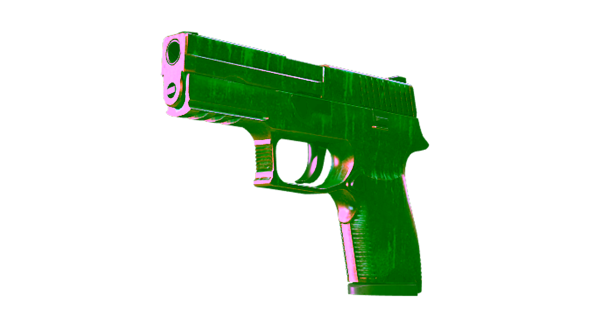 Display for StatTrak™ P250 | Verdigris (Field-Tested)