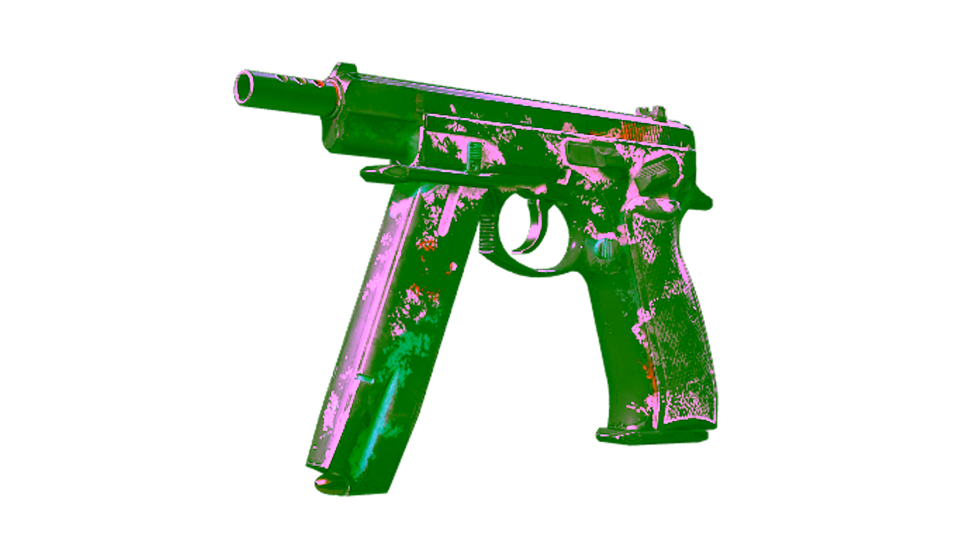 Rodyti CZ75-Auto | Slalom (Battle-Scarred)